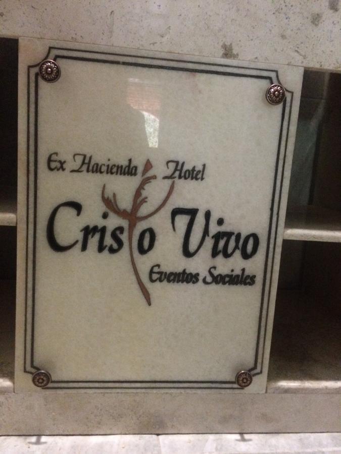 Hotel El Cristo Cholula Exteriér fotografie